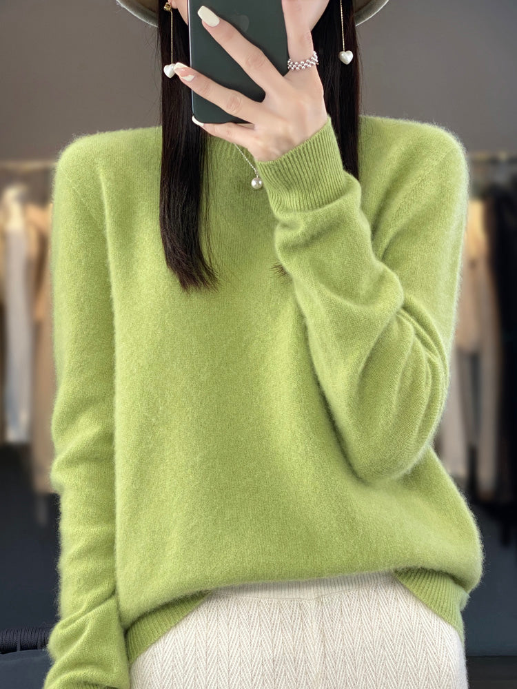 Anette | Bequemer Baumwollpullover - Ansicht 13