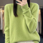 Anette | Bequemer Baumwollpullover - Ansicht 13