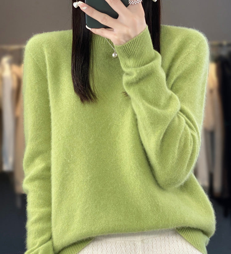 Anette | Bequemer Baumwollpullover - Ansicht 13
