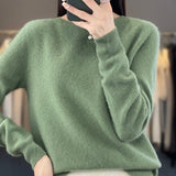 Anette | Bequemer Baumwollpullover von Stefanie Berlin