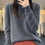 Anette | Bequemer Baumwollpullover - Ansicht 12