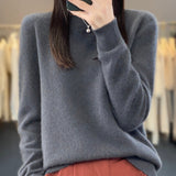 Anette | Bequemer Baumwollpullover - Ansicht 12