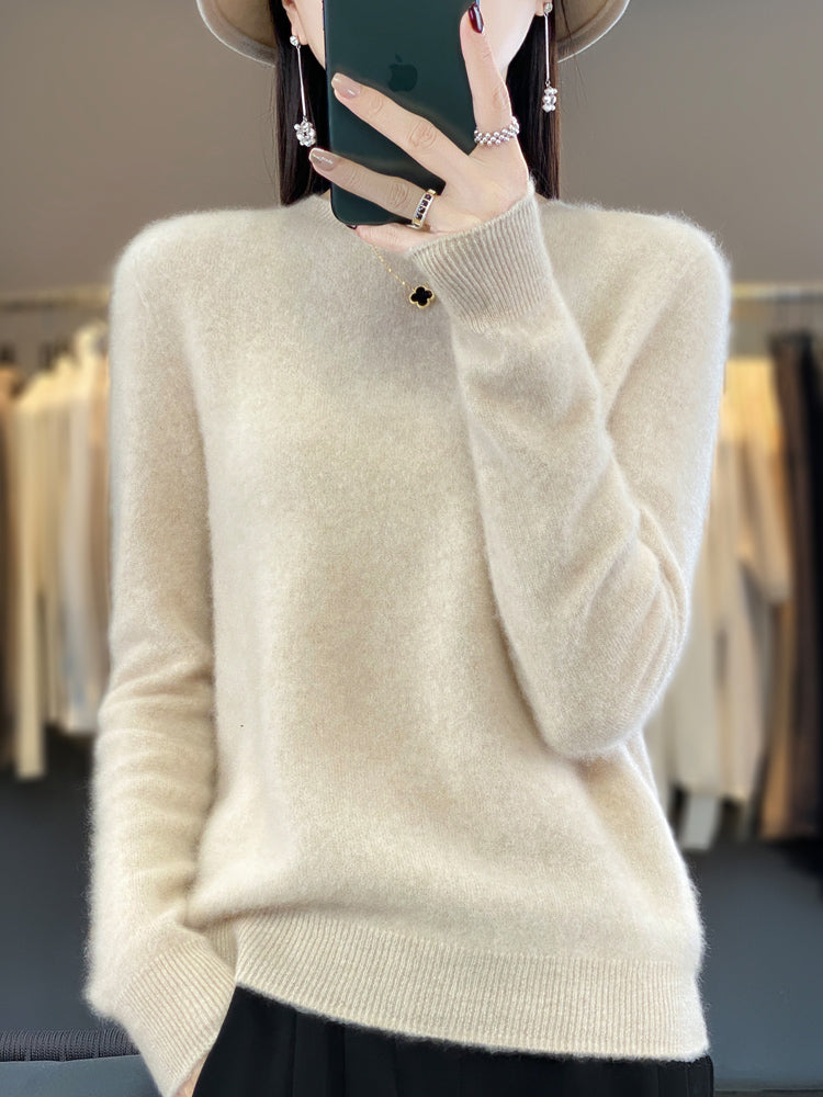 Anette | Bequemer Baumwollpullover - Ansicht 11