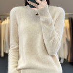 Anette | Bequemer Baumwollpullover - Ansicht 11
