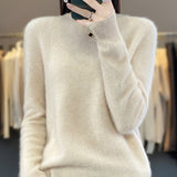 Anette | Bequemer Baumwollpullover - Ansicht 11