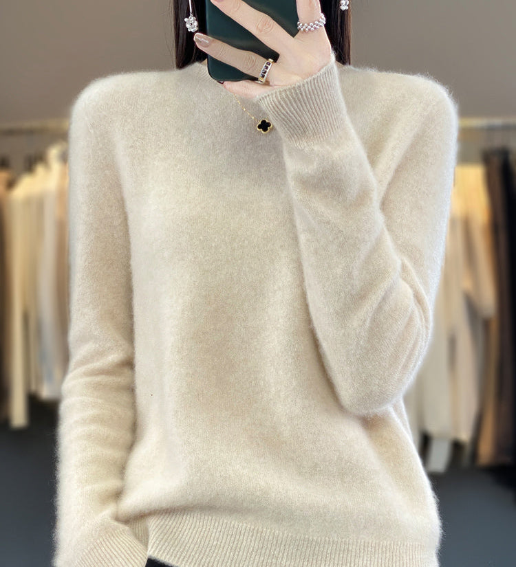 Anette | Bequemer Baumwollpullover - Ansicht 11