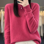 Anette | Bequemer Baumwollpullover - Ansicht 10