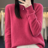 Anette | Bequemer Baumwollpullover - Ansicht 10