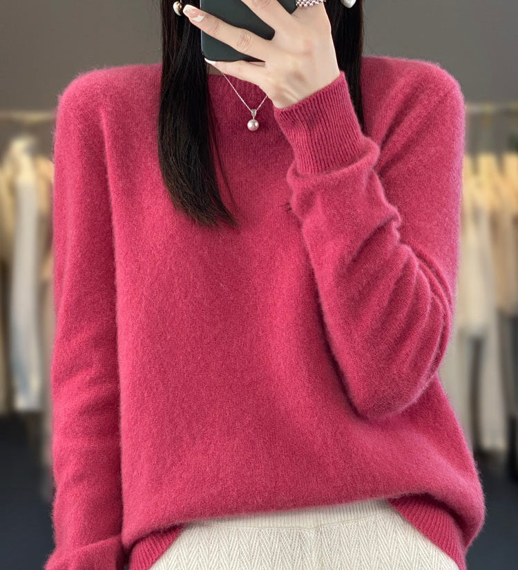 Anette | Bequemer Baumwollpullover - Ansicht 10