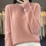 Anette | Bequemer Baumwollpullover - Ansicht 9