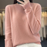 Anette | Bequemer Baumwollpullover - Ansicht 9