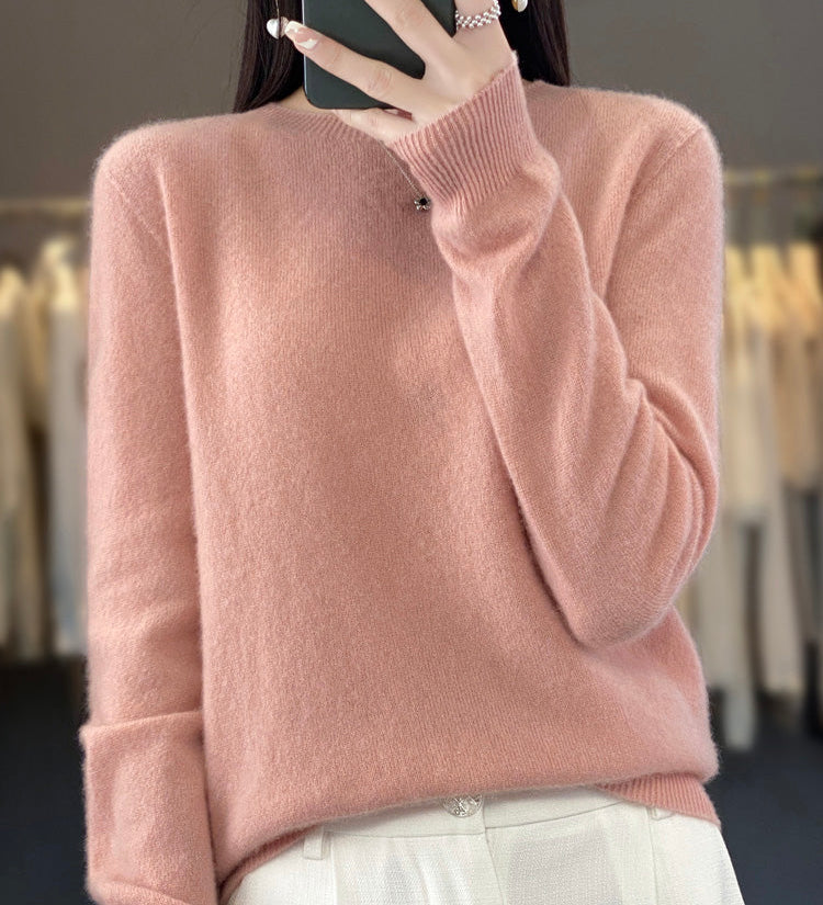 Anette | Bequemer Baumwollpullover - Ansicht 9