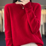 Anette | Bequemer Baumwollpullover - Ansicht 8