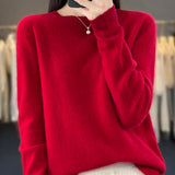 Anette | Bequemer Baumwollpullover - Ansicht 8