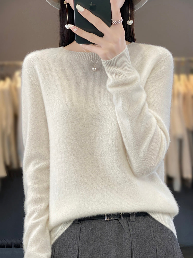 Anette | Bequemer Baumwollpullover - Ansicht 7