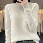 Anette | Bequemer Baumwollpullover - Ansicht 7