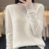 Anette | Bequemer Baumwollpullover - Ansicht 7