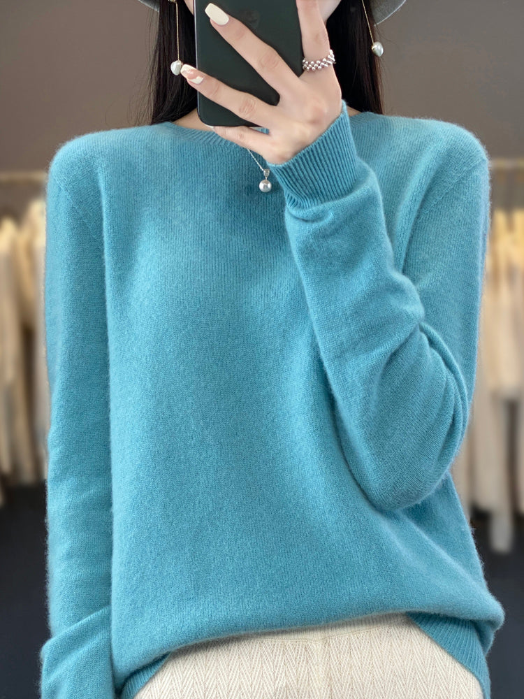 Anette | Bequemer Baumwollpullover - Ansicht 5