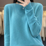 Anette | Bequemer Baumwollpullover - Ansicht 5