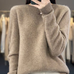 Anette | Bequemer Baumwollpullover - Ansicht 6