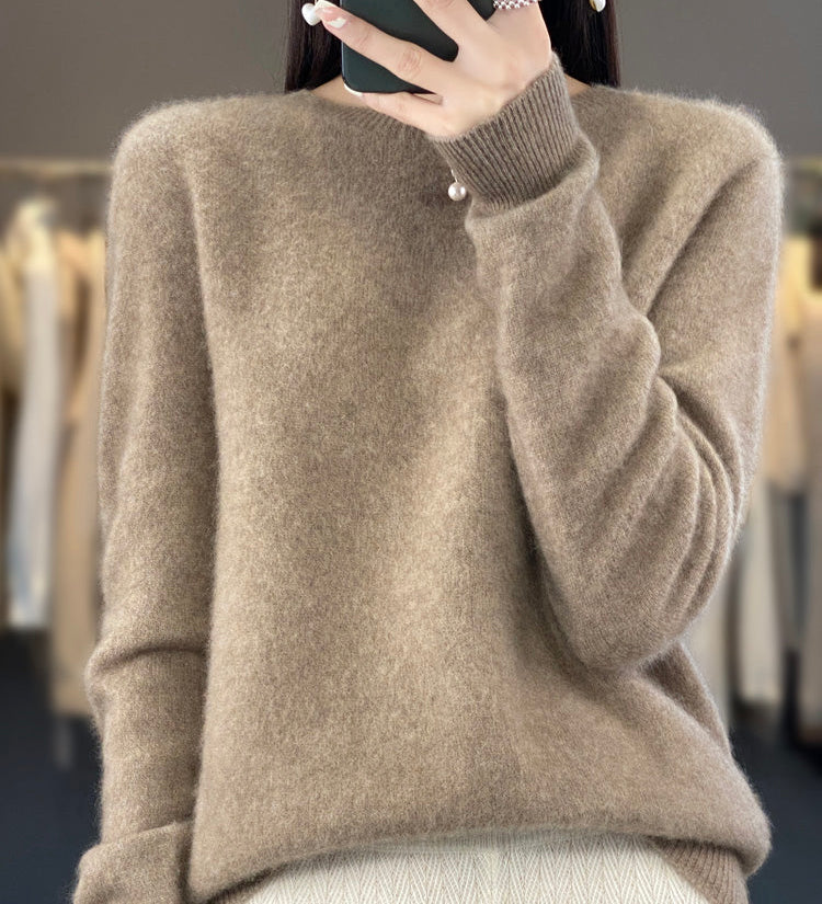 Anette | Bequemer Baumwollpullover - Ansicht 6