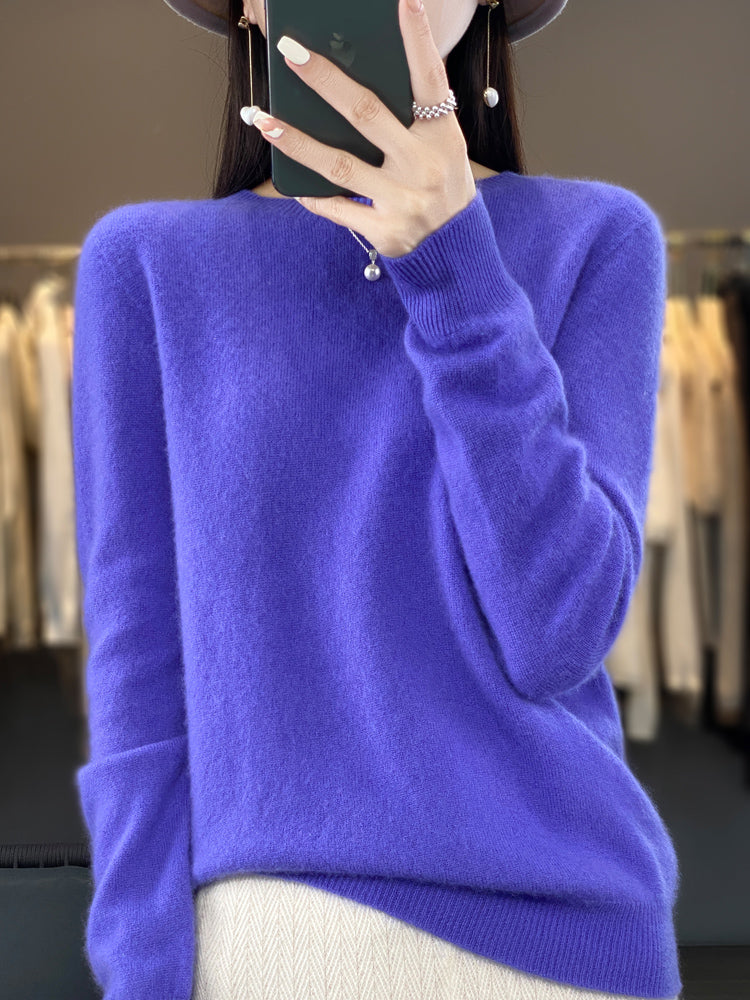 Anette | Bequemer Baumwollpullover - Ansicht 4