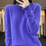 Anette | Bequemer Baumwollpullover - Ansicht 4