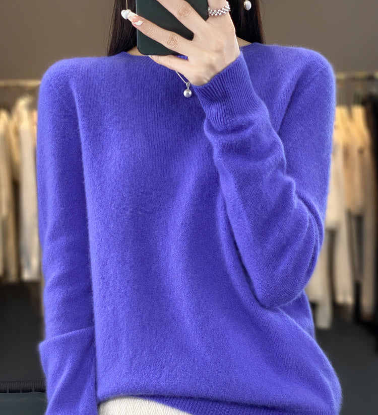Anette | Bequemer Baumwollpullover - Ansicht 4