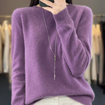 Anette | Bequemer Baumwollpullover - Ansicht 3