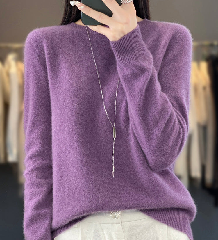 Anette | Bequemer Baumwollpullover - Ansicht 3