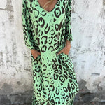 Jana - Maxikleid Leopard - Ansicht 3