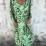 Jana - Maxikleid Leopard - Ansicht 3