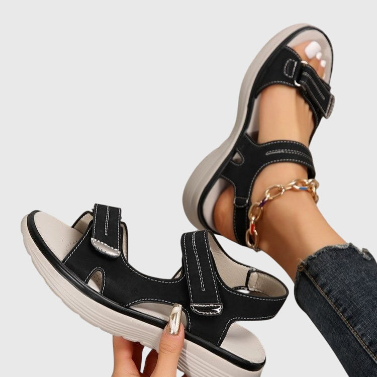 Cornelia - Sandalen mit verstellbarem Riemen - Ansicht 7