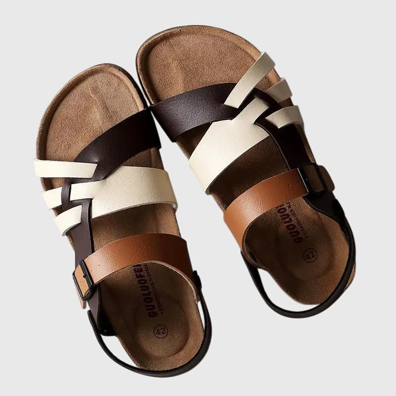 Camille - Elegante, leichte Sandalen - Ansicht 3