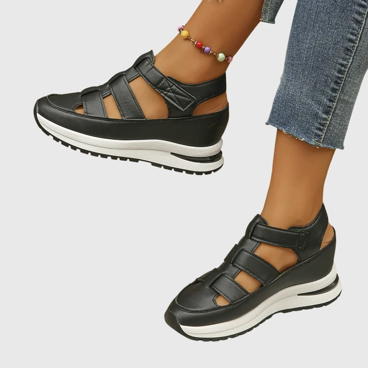 Sabine - Vielseitige Orthopädische Sandalen - Ansicht 2
