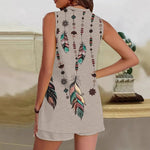 Vilma - Boho Feder Entspannungs-Set - Ansicht 2