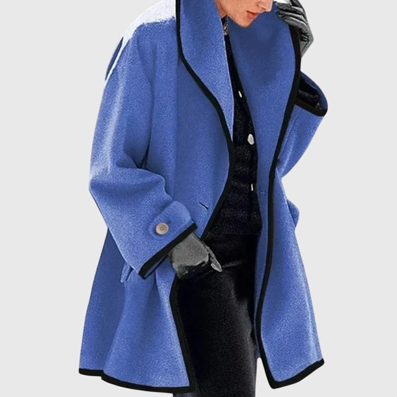 Maria™ - Elegante und Modische Fleecejacke von Stefanie Berlin