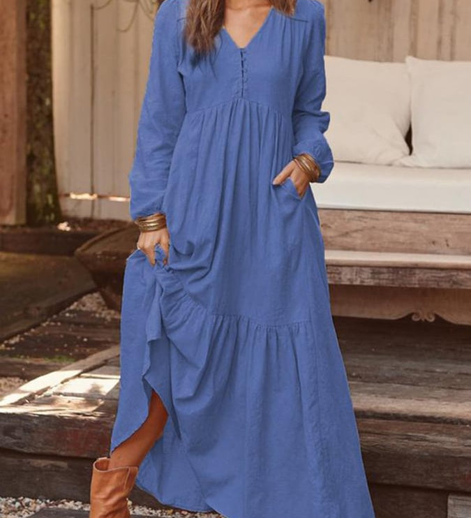 Claudia - Schickes Blütenkleid - Ansicht 3