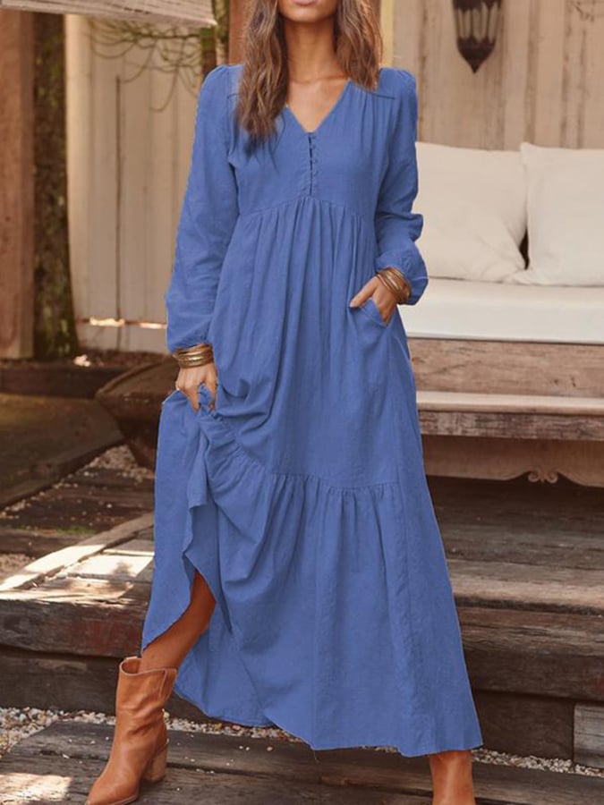 Claudia - Schickes Blütenkleid - Ansicht 3