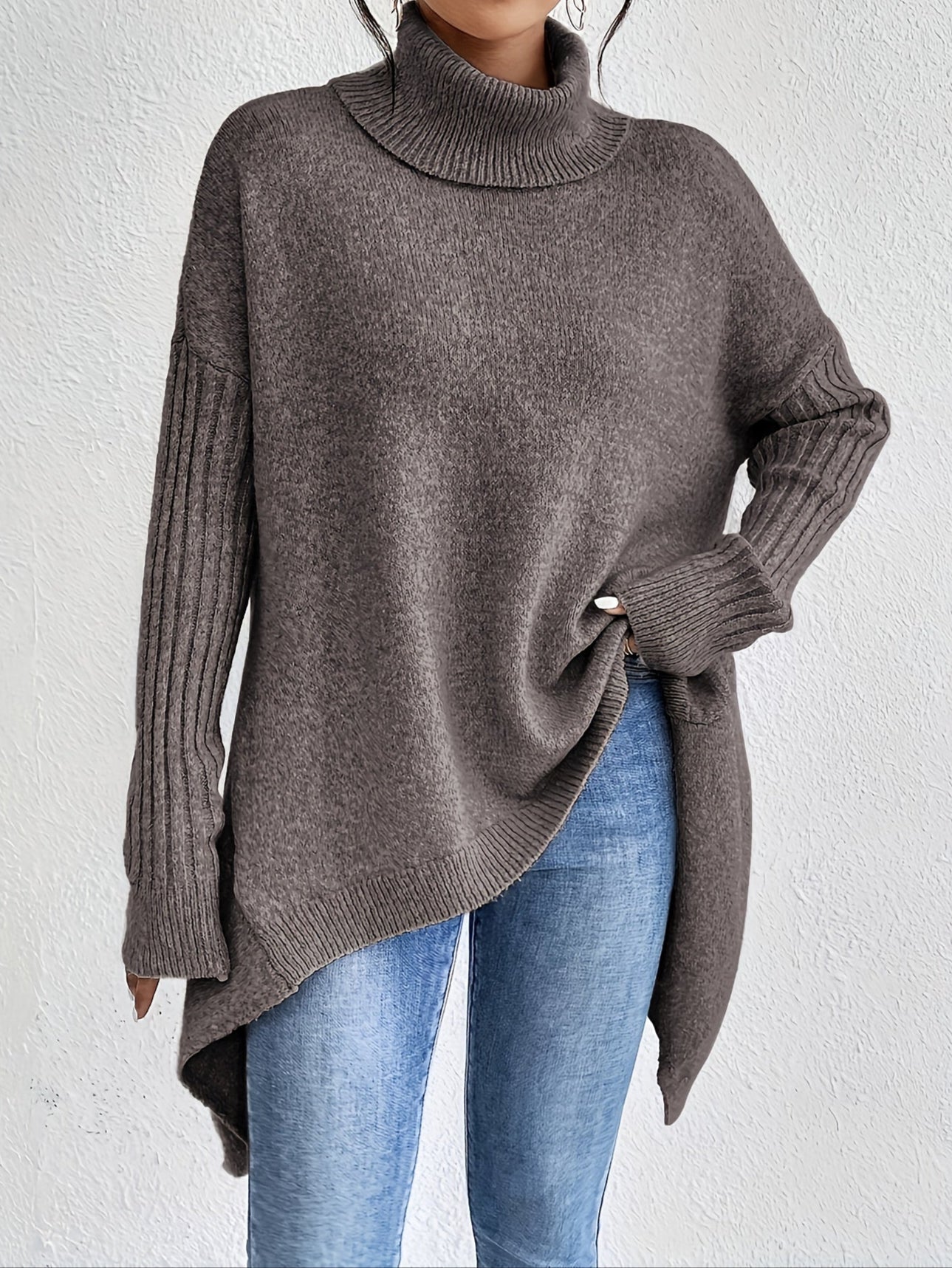 Audrey | Bequemer Pullover - Ansicht 2