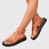 Britta - Dicke Plattformsandalen - Ansicht 4