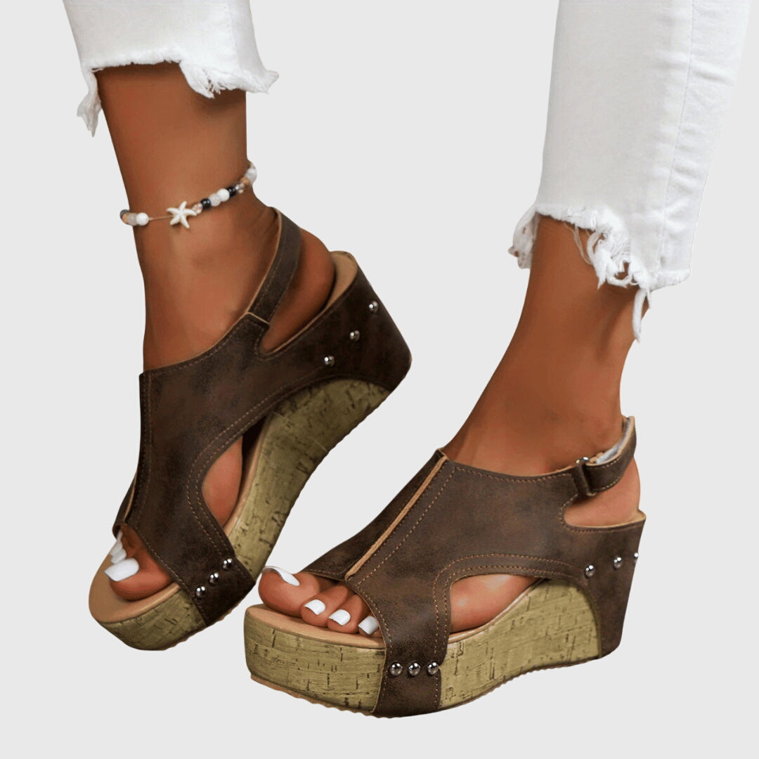 Lena - Schicke Orthopädische Sandalen - Ansicht 15