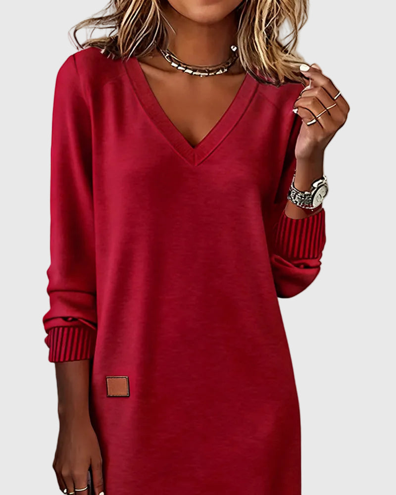 Alice | Elegantes Weiches Kleid - Ansicht 2