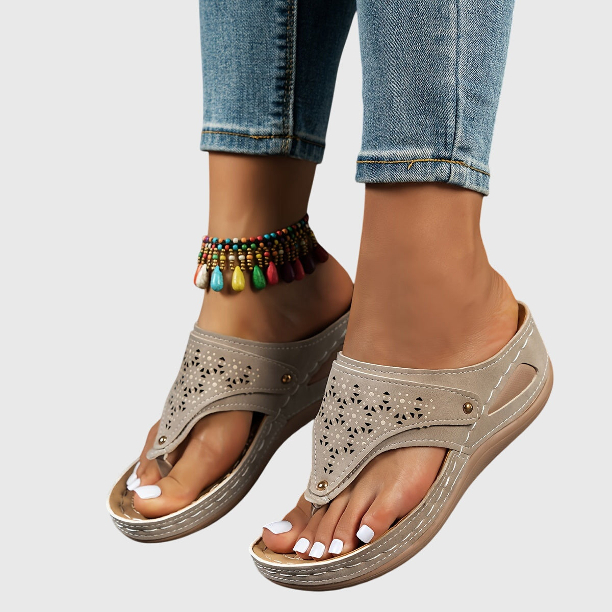 Anika - Flip-Flops von Stefanie Berlin