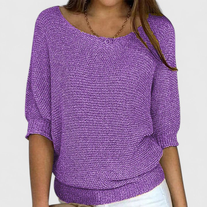 Rachel | Müheloser Strickpullover von Stefanie Berlin