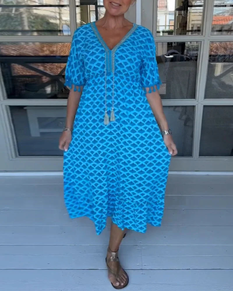 Frauke - Kleid der Küstenwellen - Ansicht 5