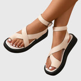 Britta - Dicke Plattformsandalen - Ansicht 6