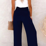 Rebecca - Hochtaillierte Lockere Hose - Ansicht 9