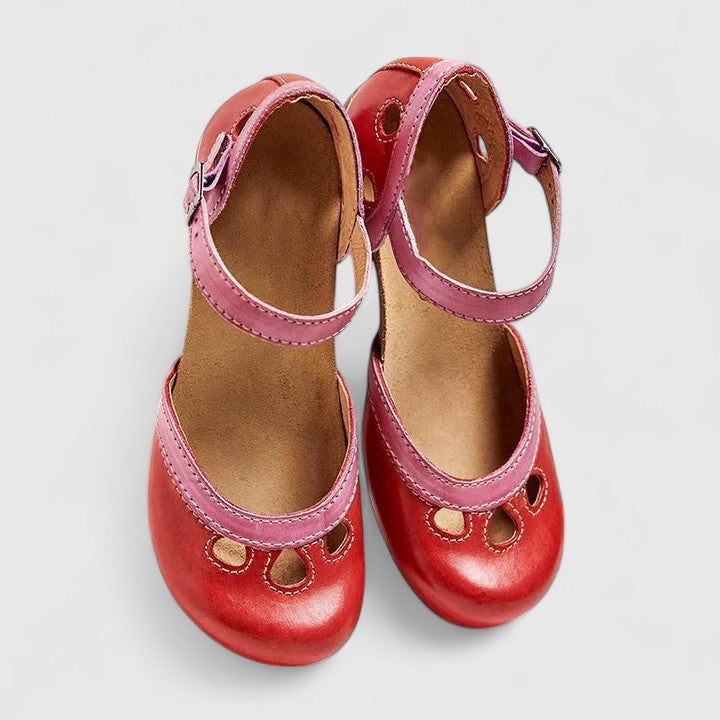 Ramona - Orthopädische Sandalen, die auf Komfort ausgerichtet sind - Ansicht 6