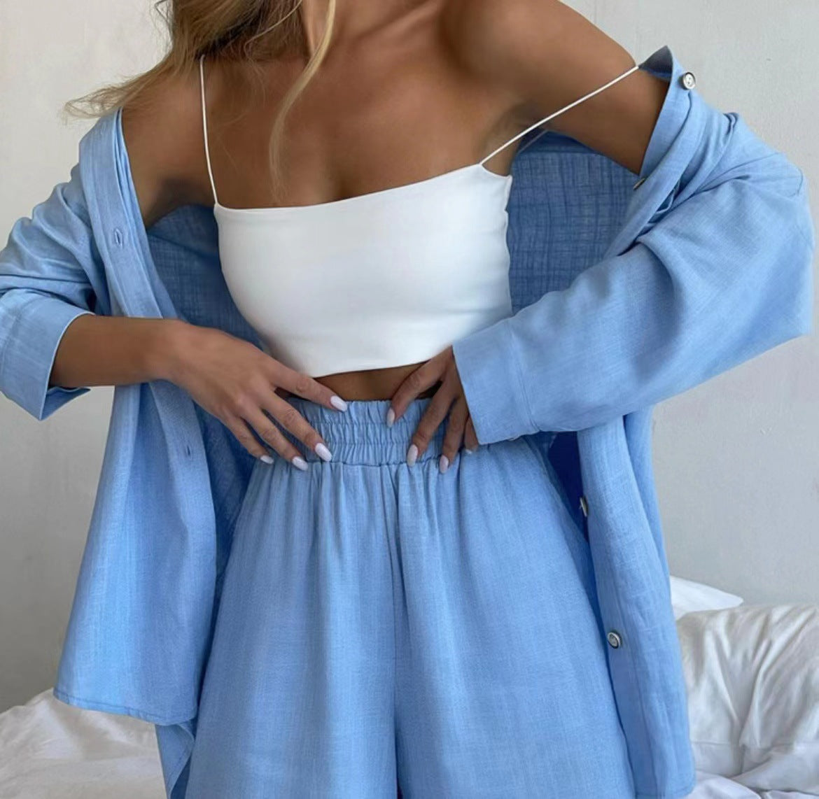 Jessica - Elegantes Zweiteiliges Ensemble - Ansicht 3
